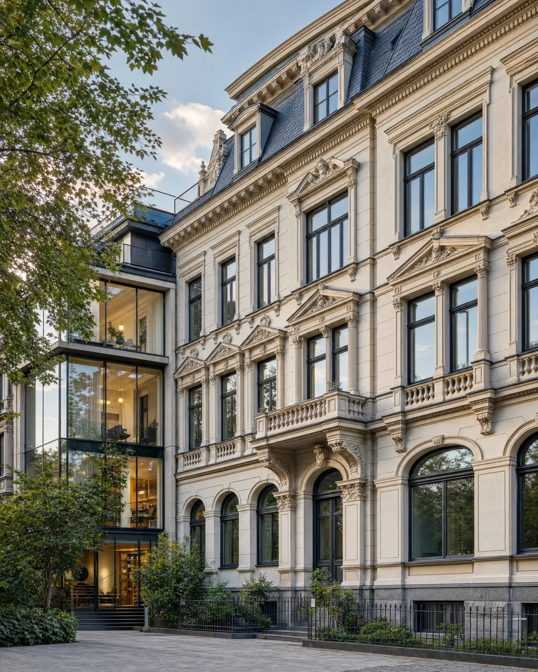 Building in existing structures, renovation and heritage protection