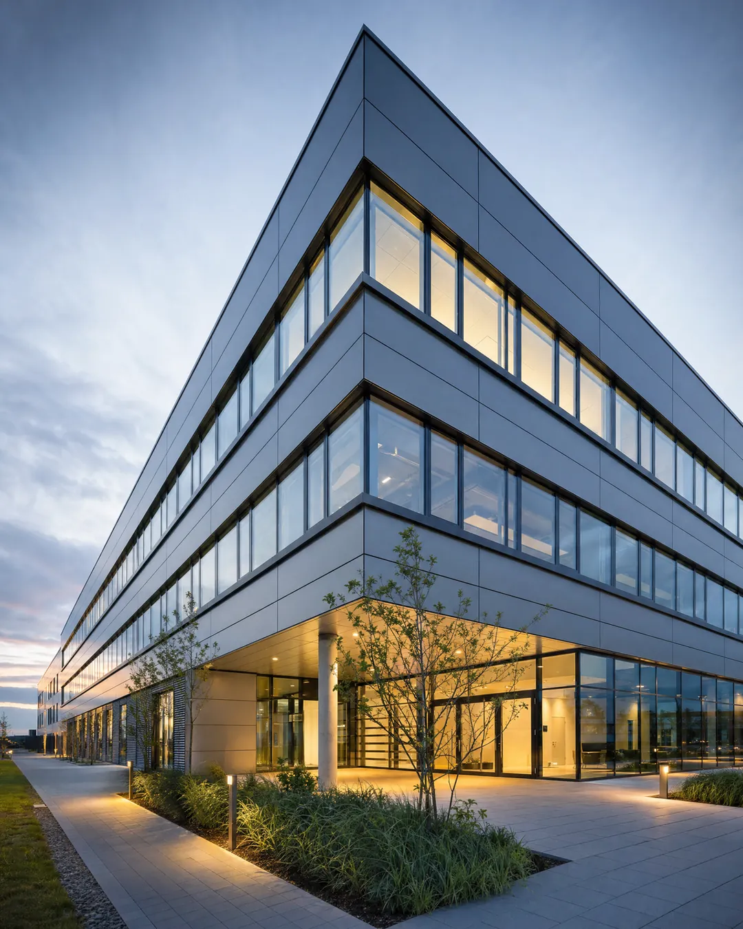 Commercial and industrial construction