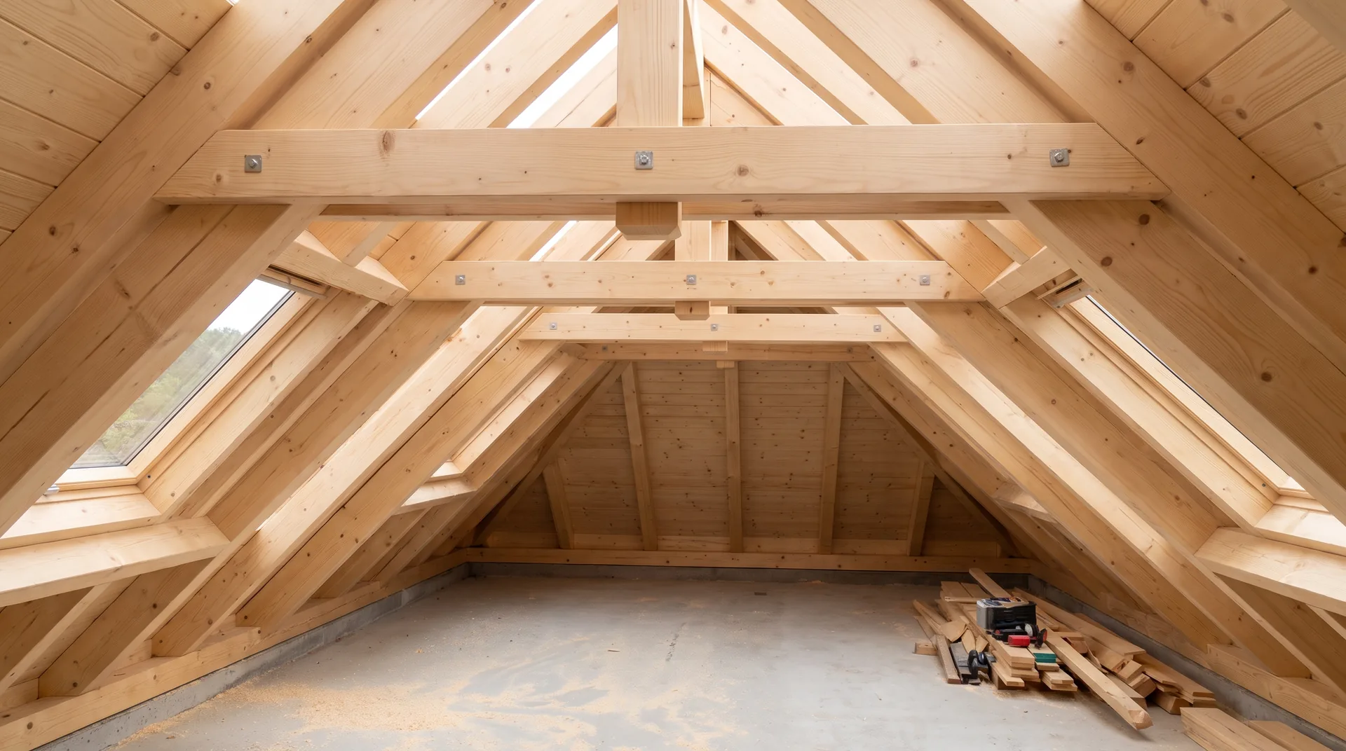 Holzkonstruktionen