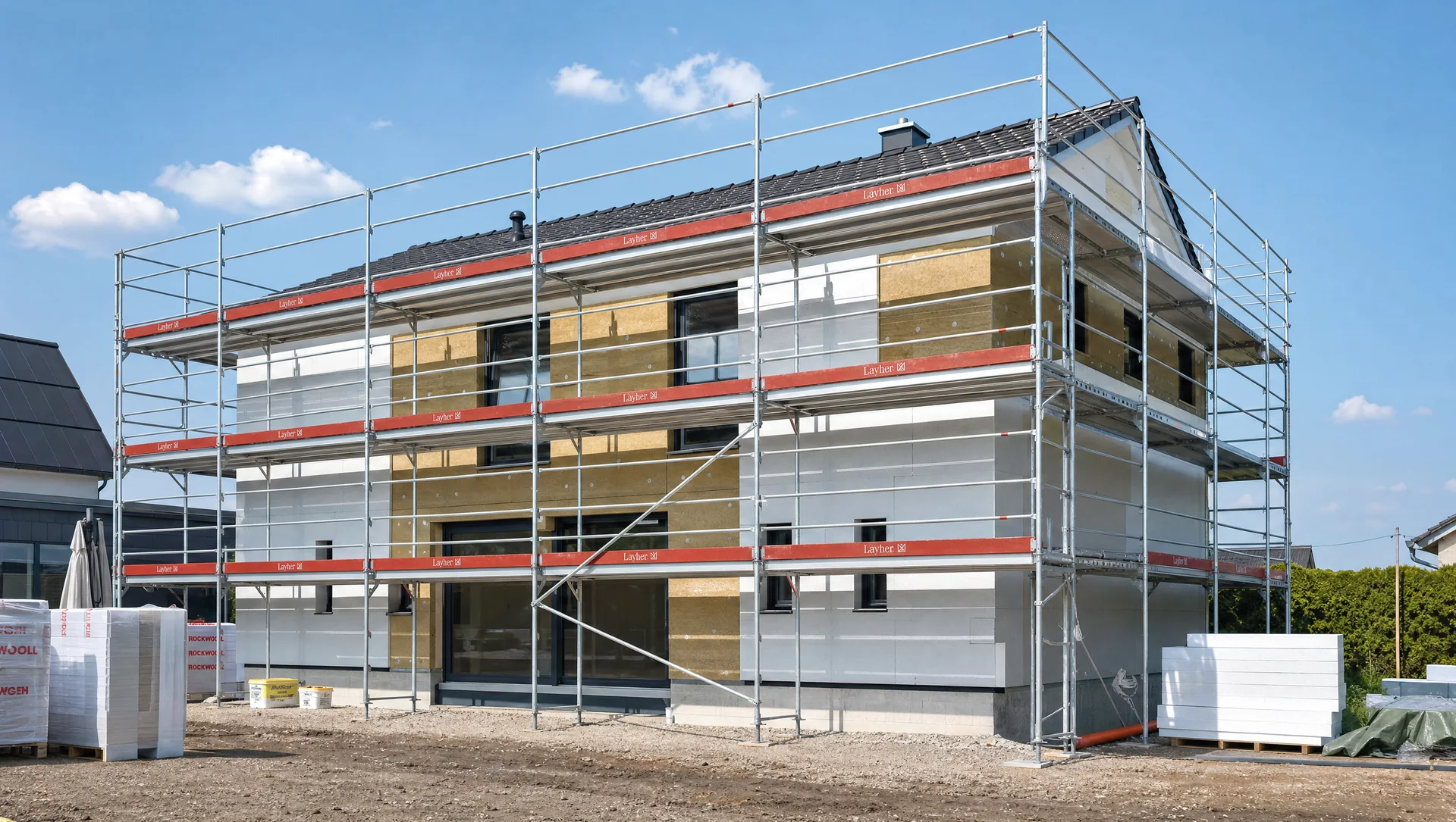 Klimafreundlicher Neubau