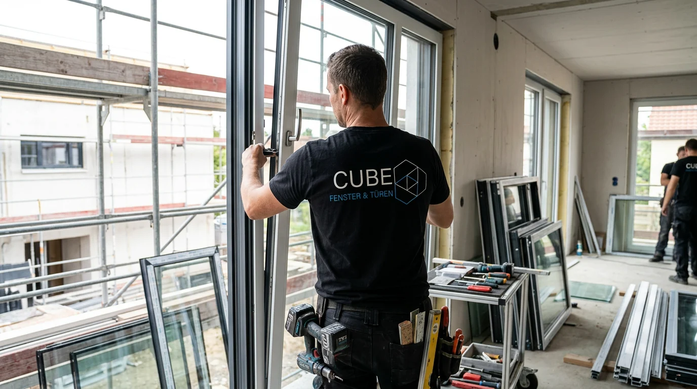 CUBE Fenster & Türen