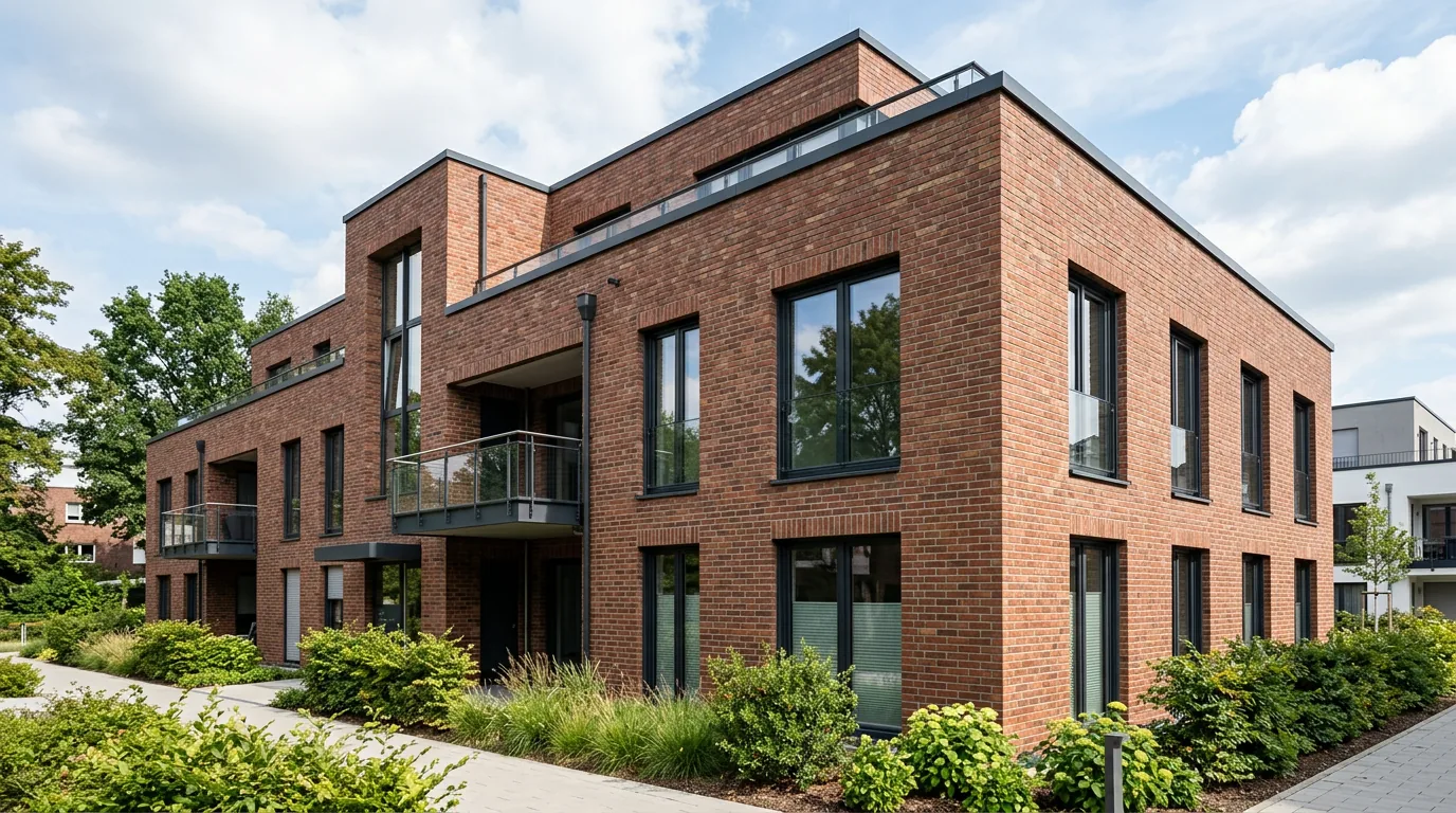 Klinkerfassaden