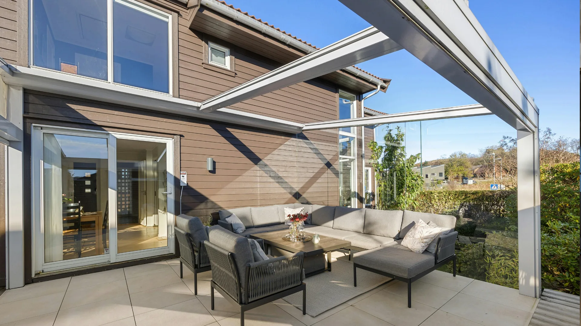 Terrassenbau