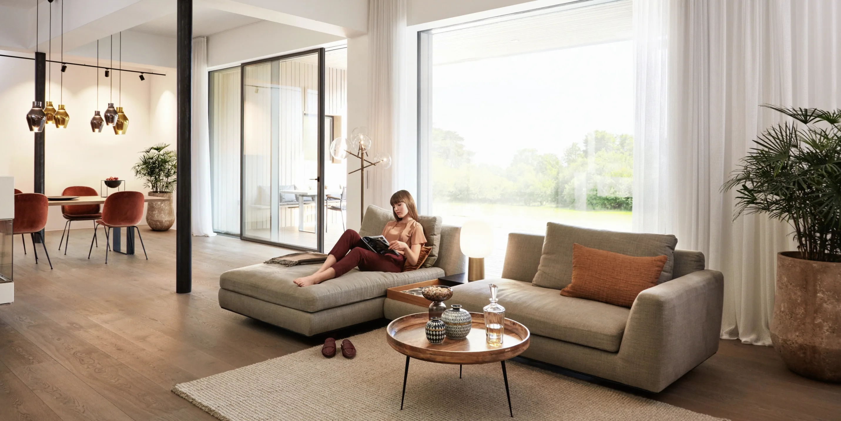 Großzügige Familienvilla mit Indoor-Pool
