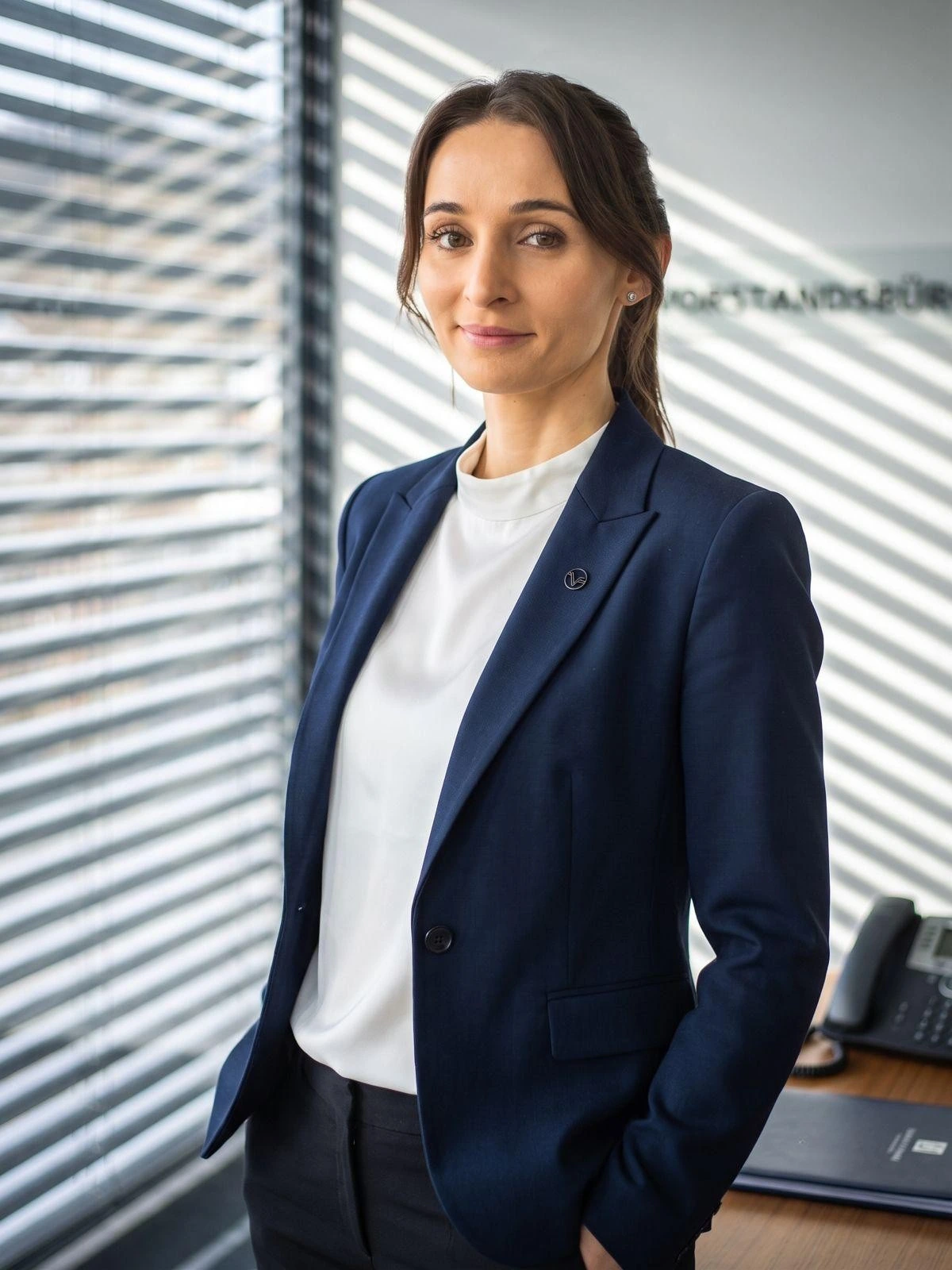 Figen Sahin, Geschäftsführerin der CUBE Holding