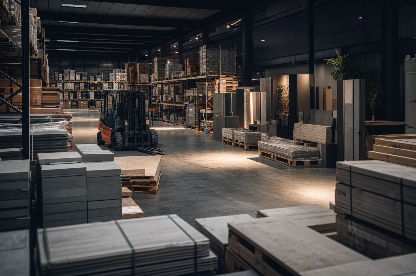 Combined purchasing power and material availability
