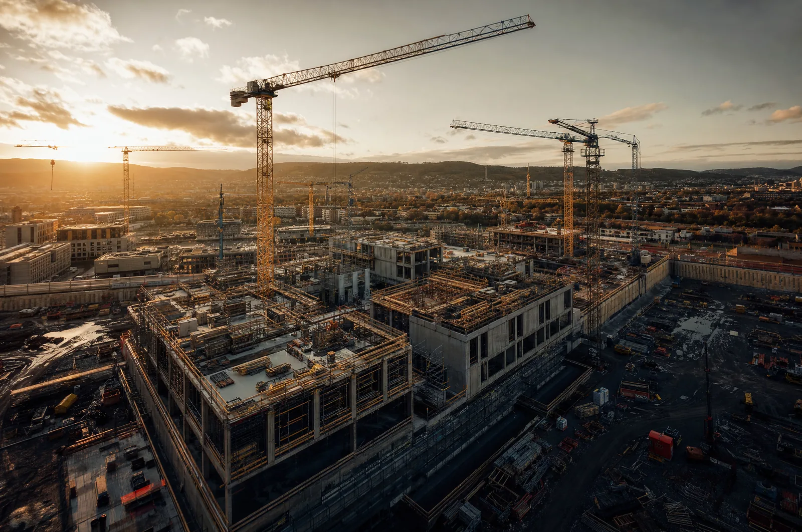 Access to major projects and turnkey complete projects
