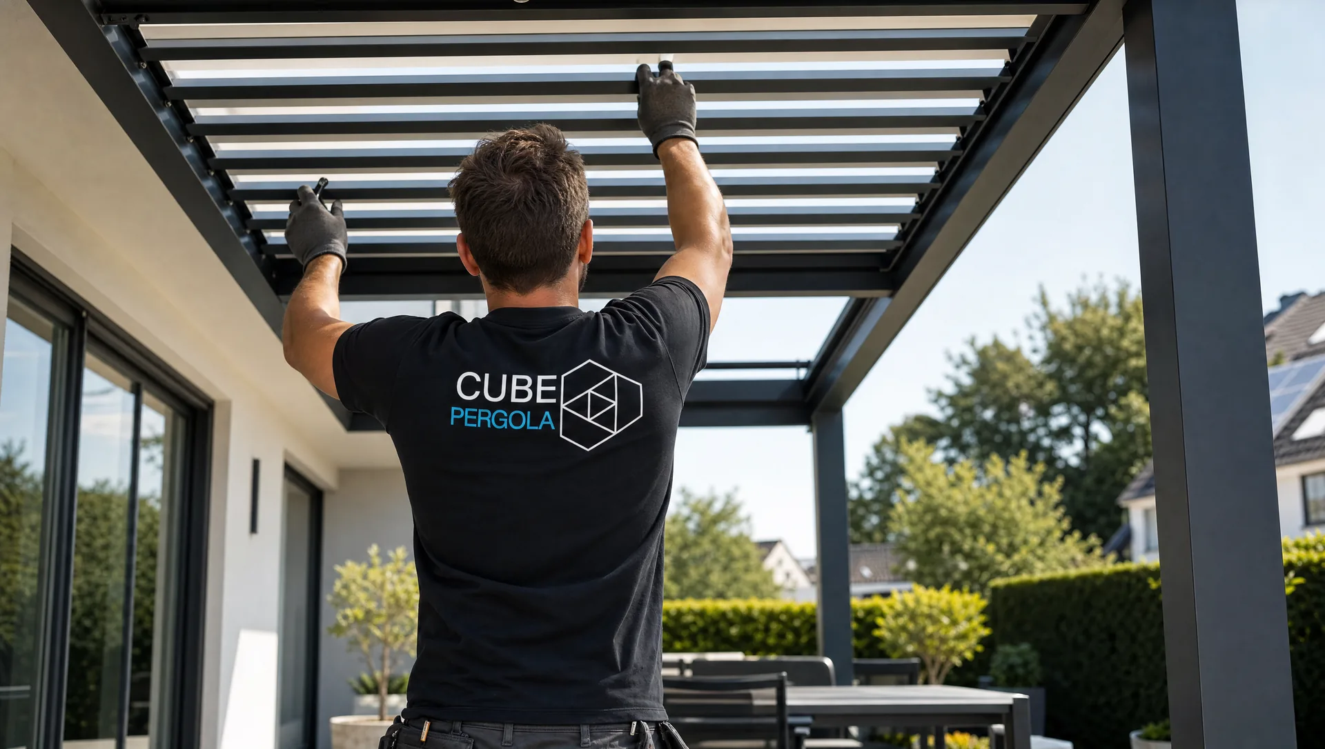 CUBE Pergola