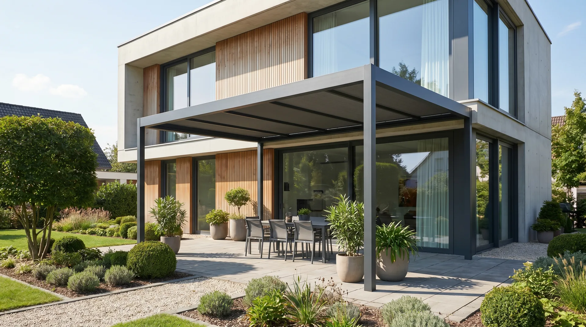 Aluminium-Pergola
