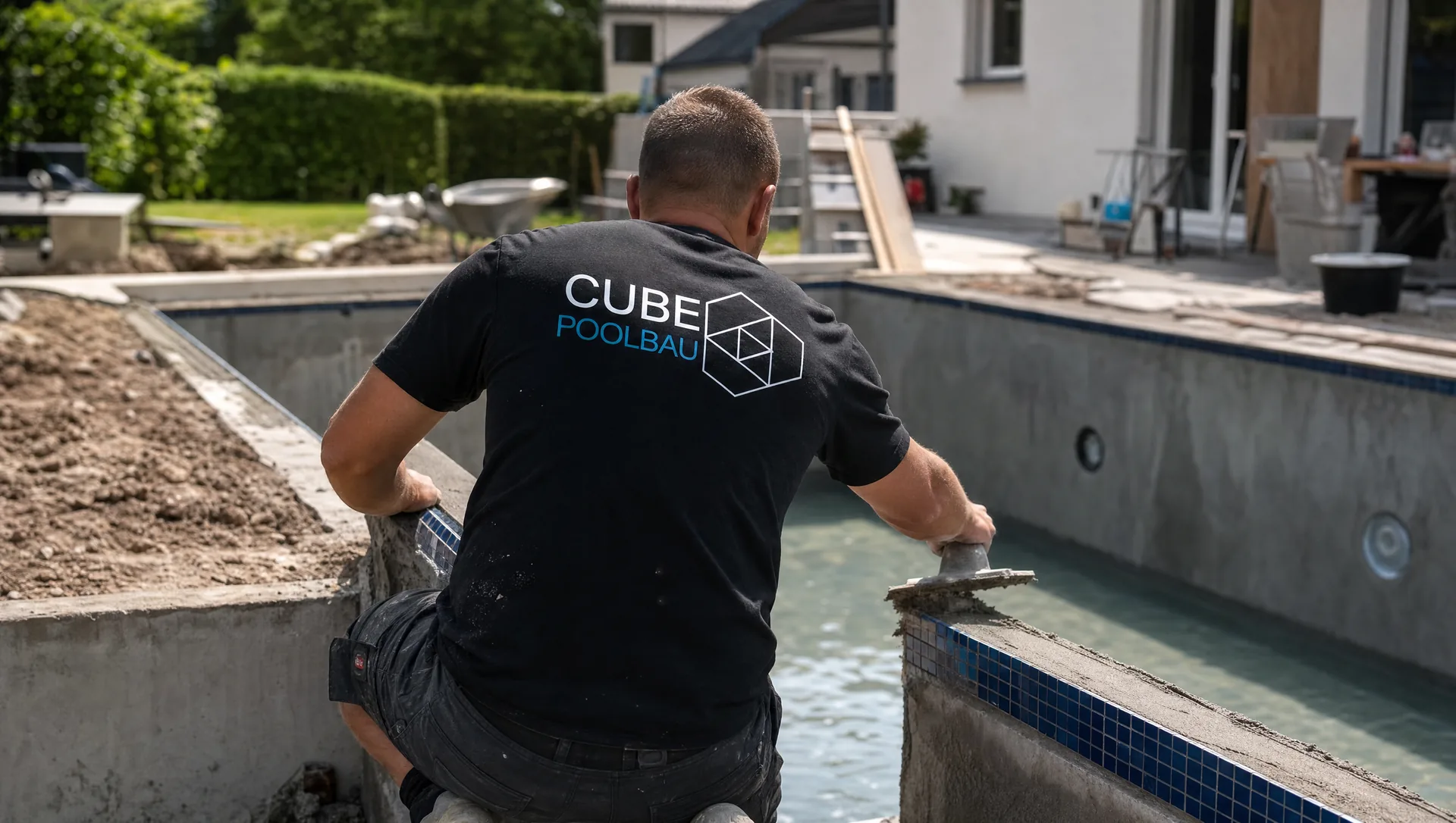 CUBE Poolbau