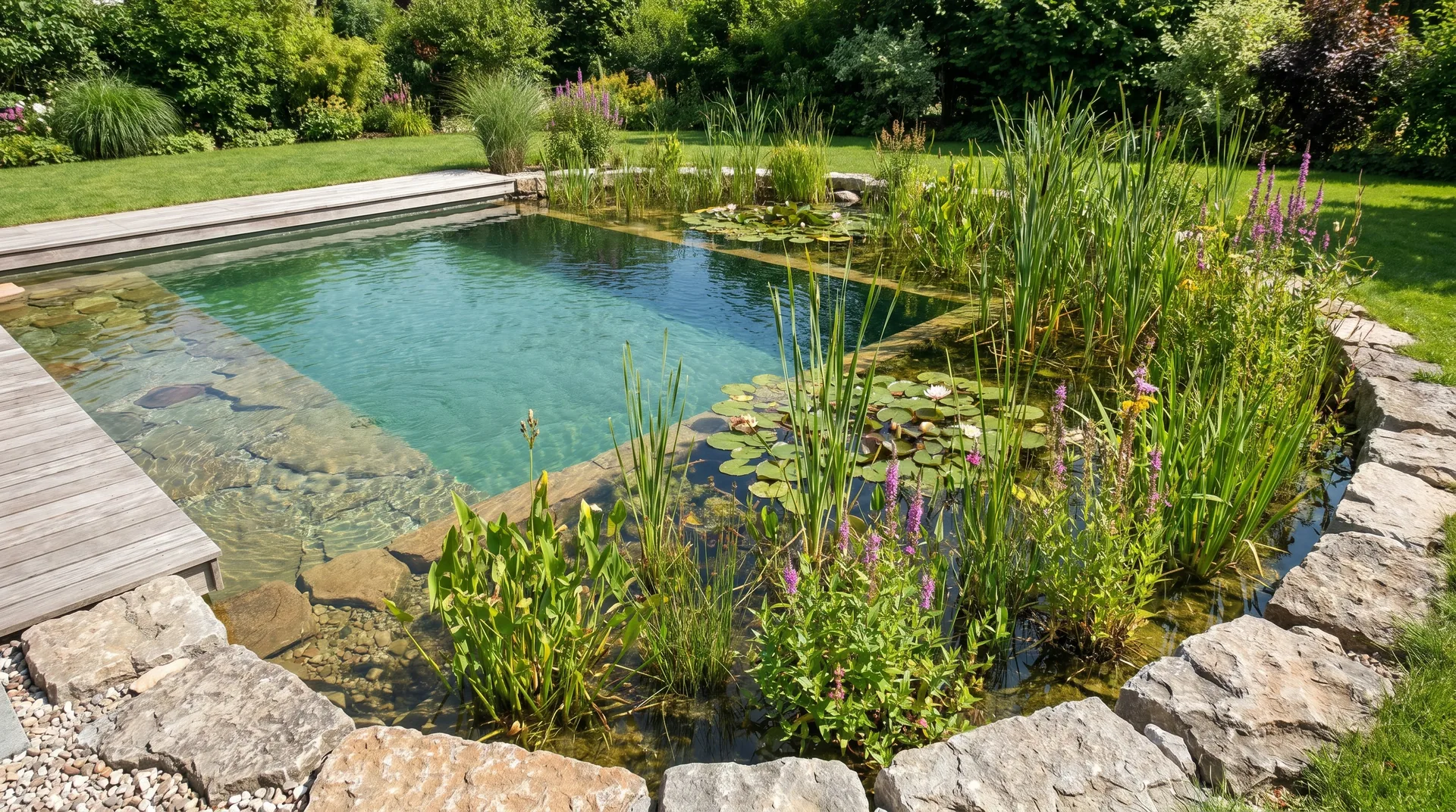 Naturpool & Schwimmteich