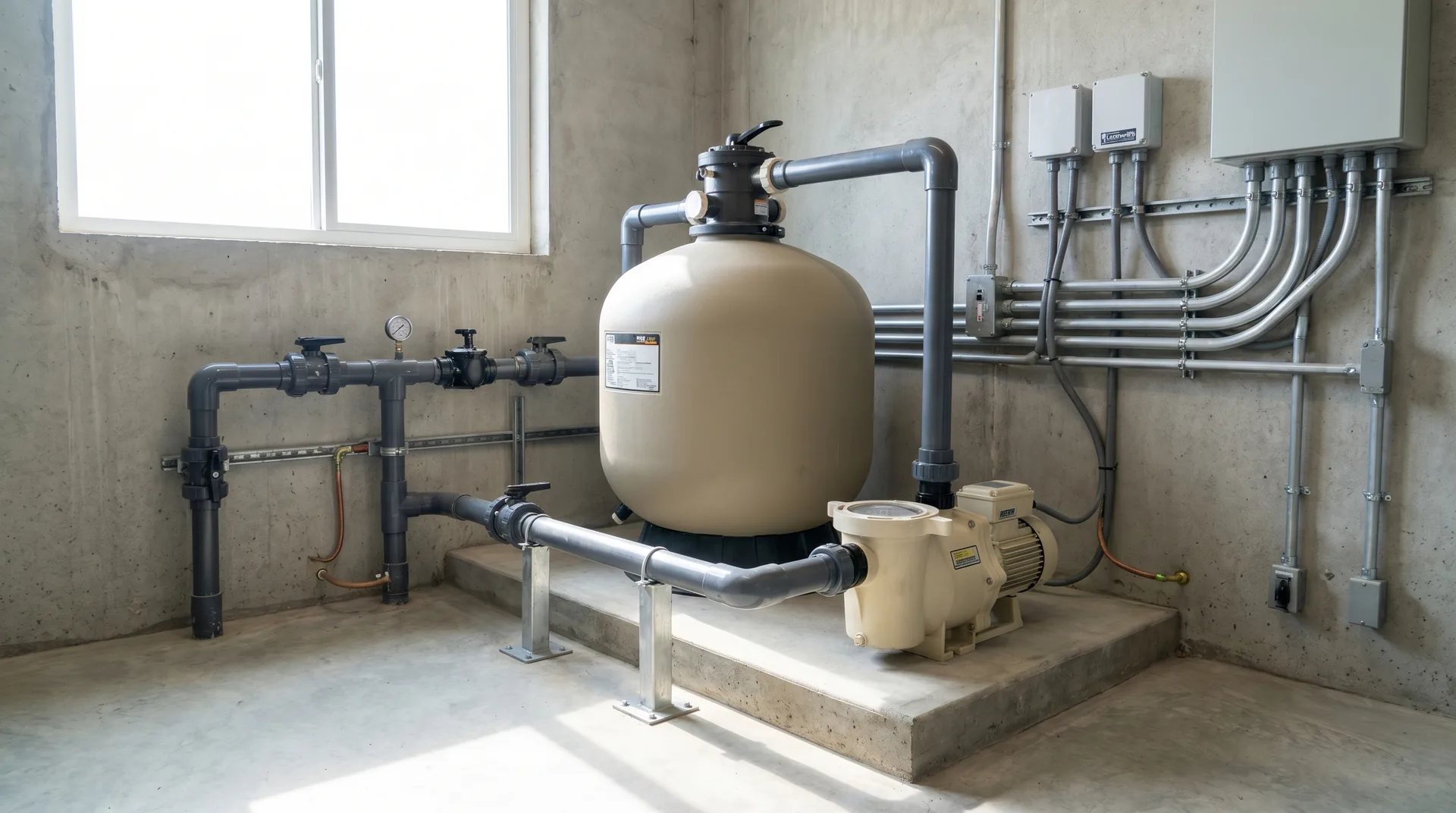 Pooltechnik & Filtration