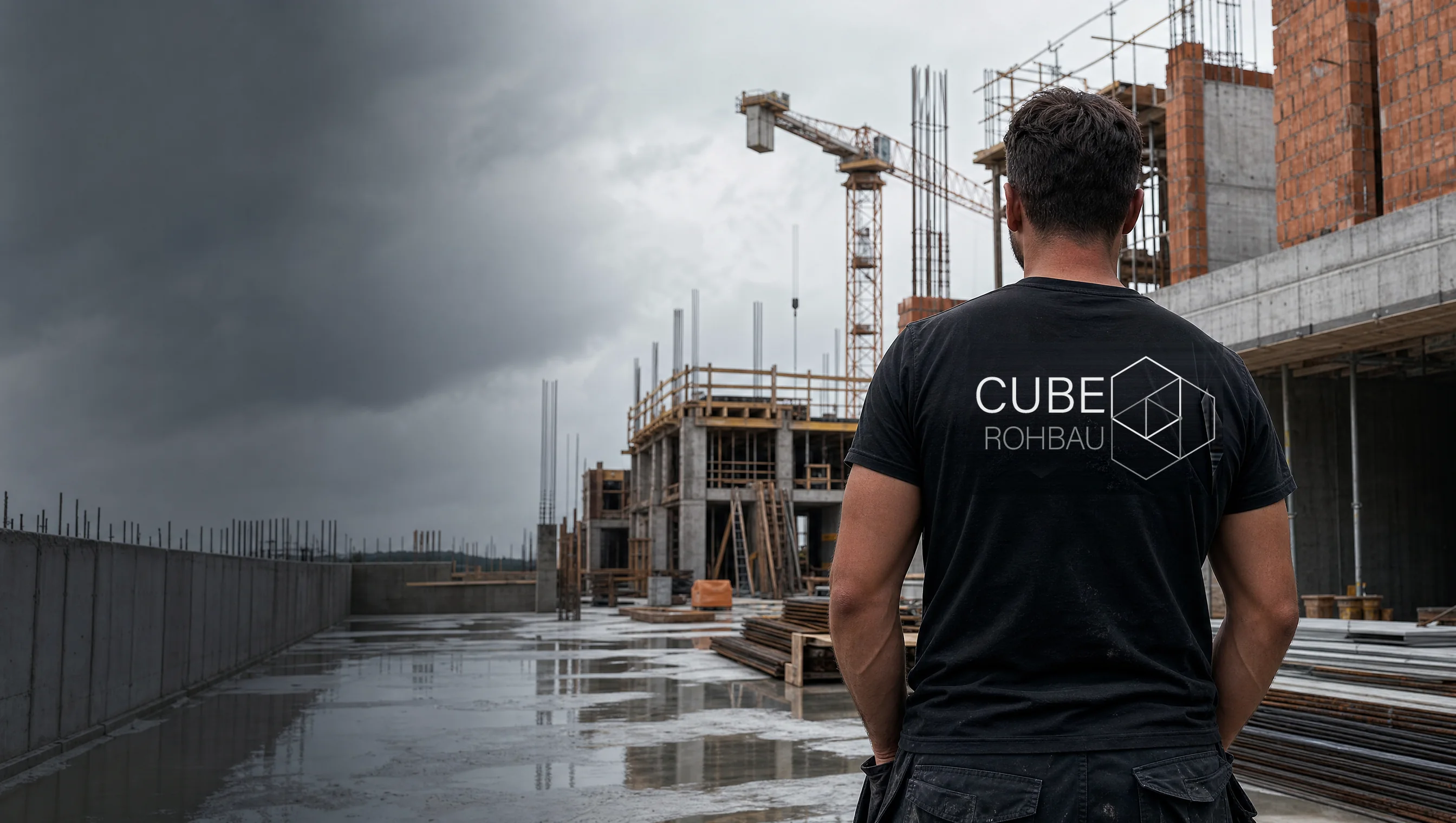 CUBE Rohbau