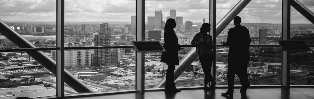 hochhaus- ausblick - Karriere