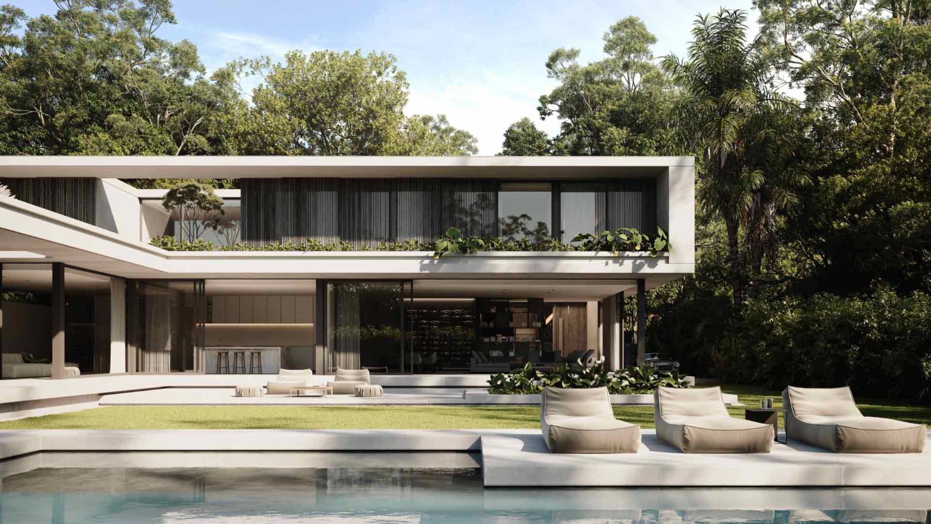 Moderne Villa
